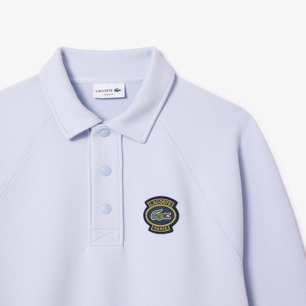 Áo Nỉ Lacoste Nam Piqué Dáng Rộng