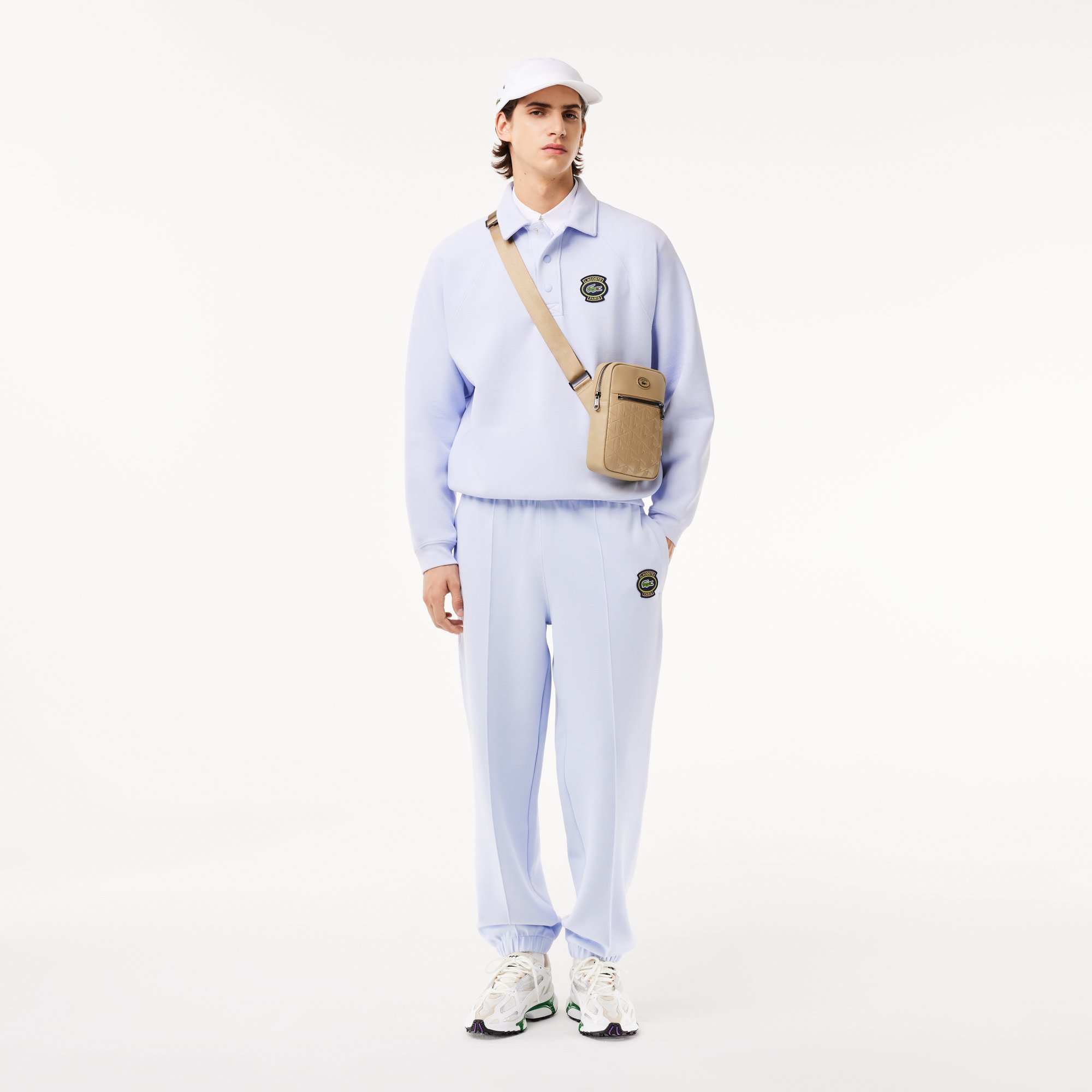 Áo Nỉ Lacoste Nam Piqué Dáng Rộng