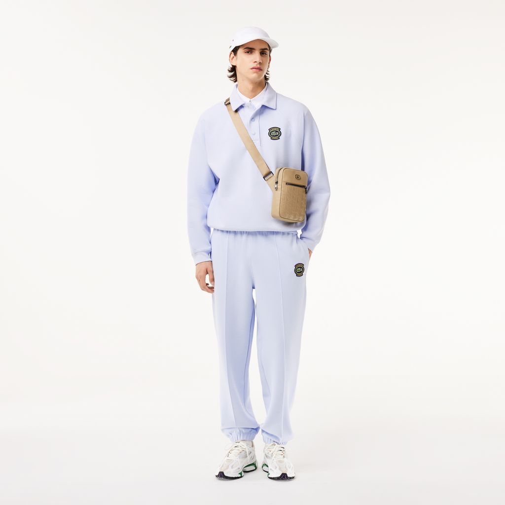 Áo Nỉ Lacoste Nam Piqué Dáng Rộng