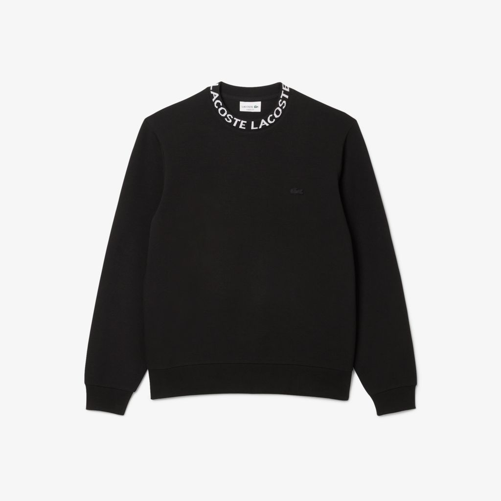 Áo Nỉ Lacoste Nam Chất Liệu Jersey Có Logo Jacquard