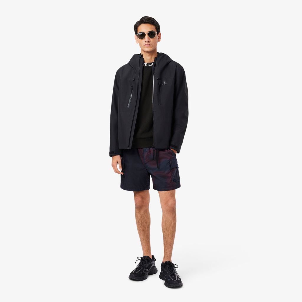 Áo Nỉ Lacoste Nam Chất Liệu Jersey Có Logo Jacquard