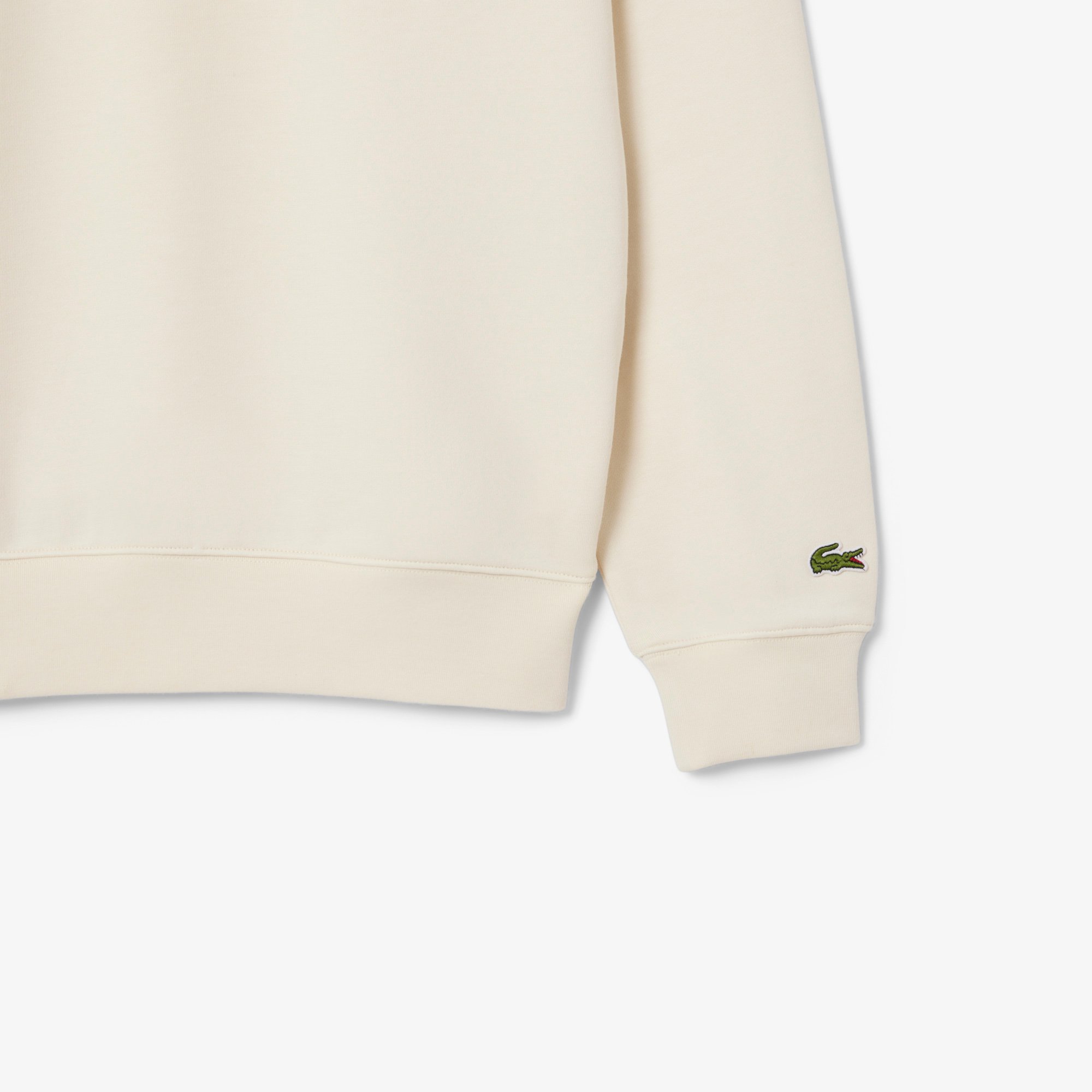 Áo Nỉ Tennis Lacoste Nam In Họa Tiết