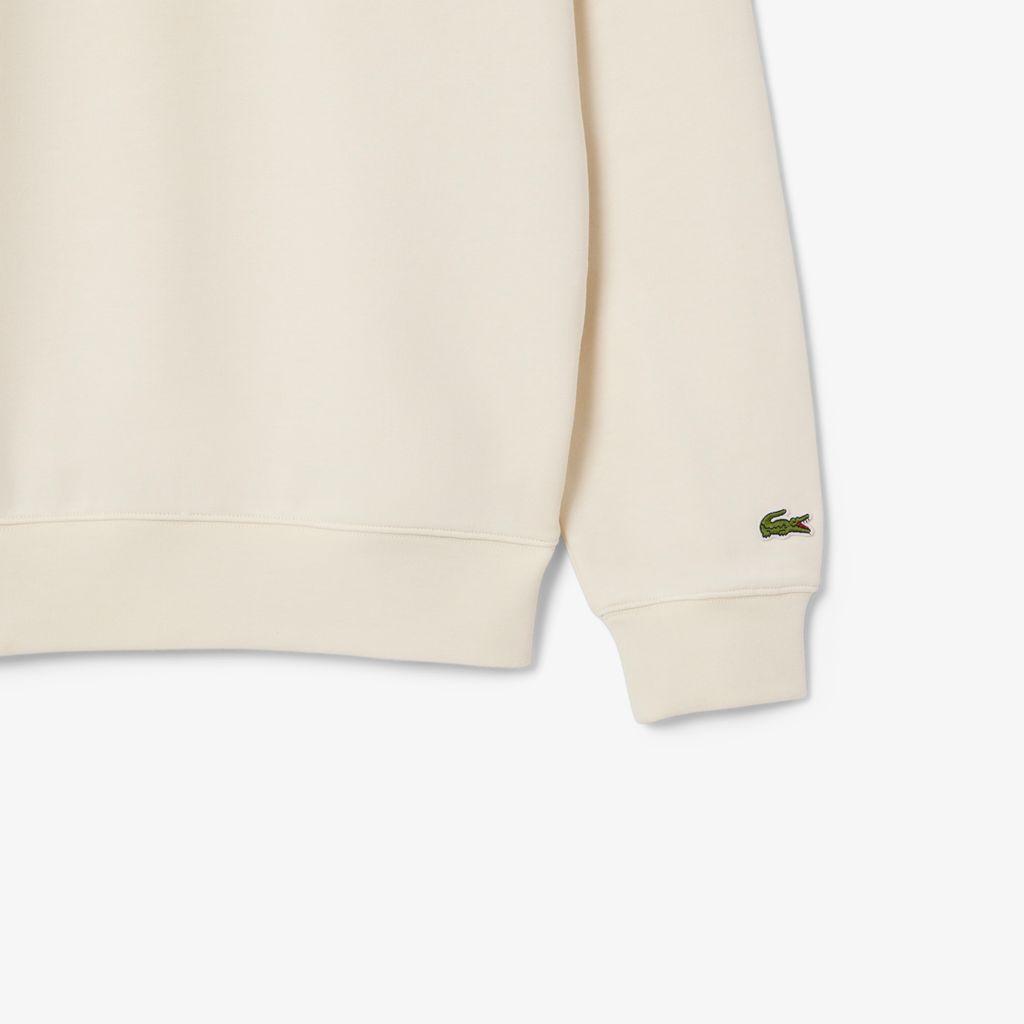 Áo Nỉ Tennis Lacoste Nam In Họa Tiết