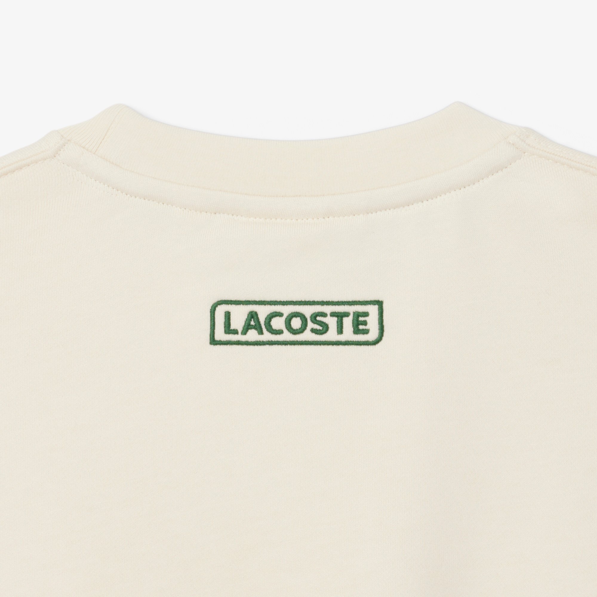 Áo Nỉ Tennis Lacoste Nam In Họa Tiết