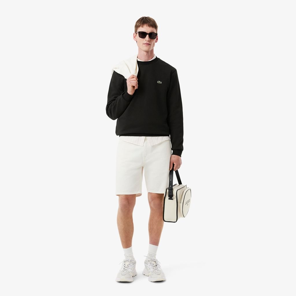 Áo Nỉ Lacoste Nam Dáng Cổ Điển