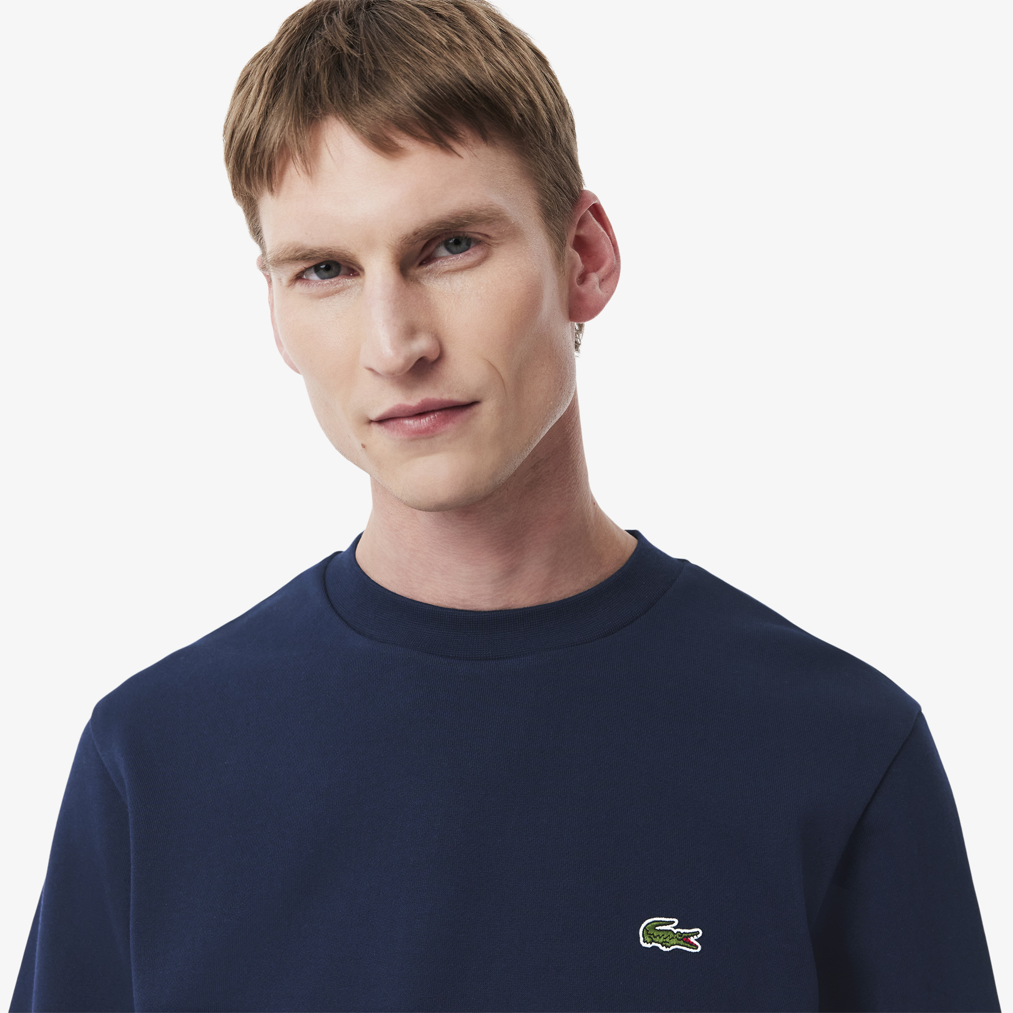 Áo Nỉ Lacoste Nam Dáng Cổ Điển