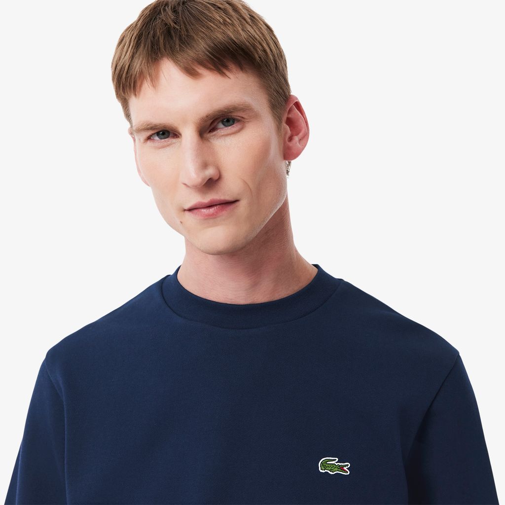 Áo Nỉ Lacoste Nam Dáng Cổ Điển