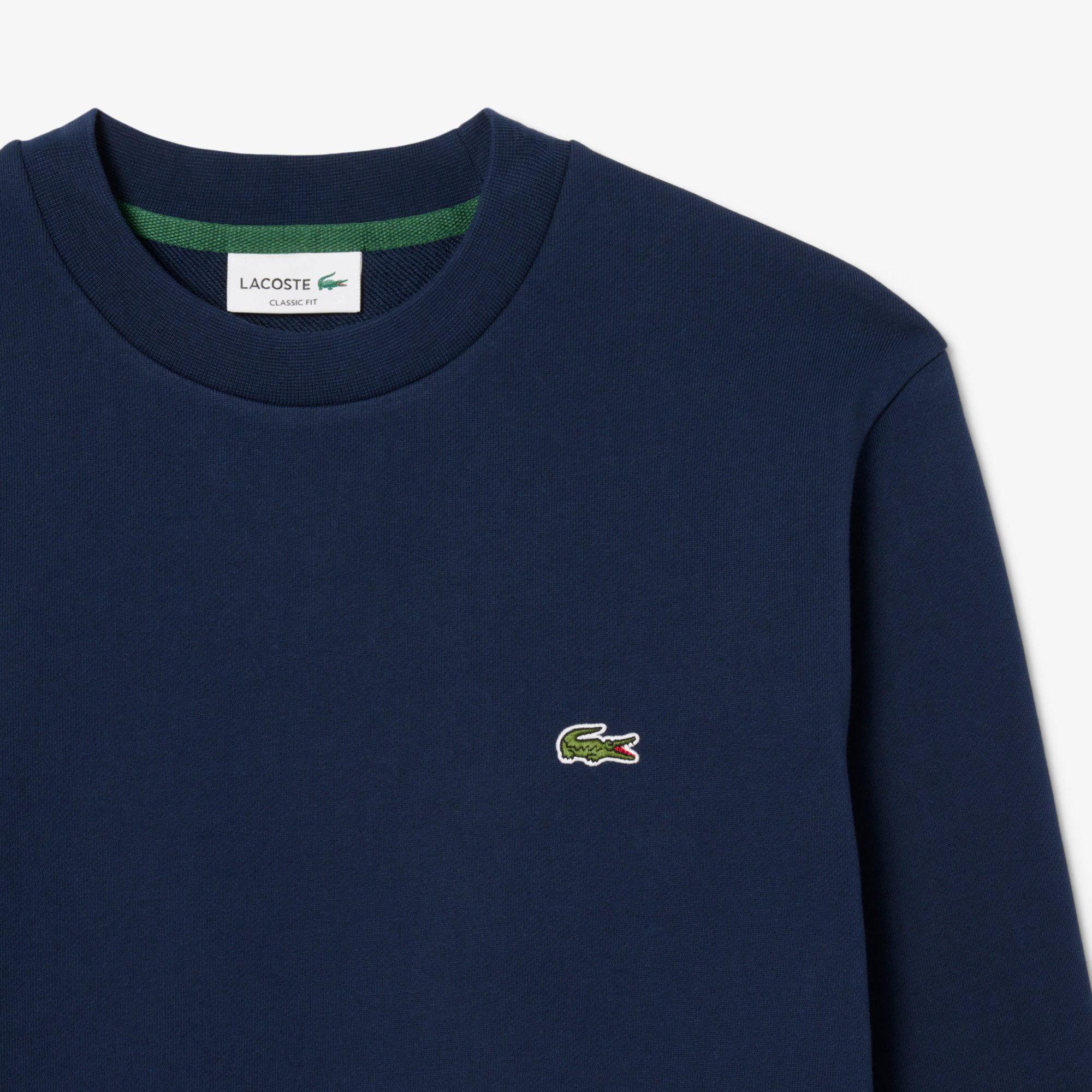 Áo Nỉ Lacoste Nam Dáng Cổ Điển