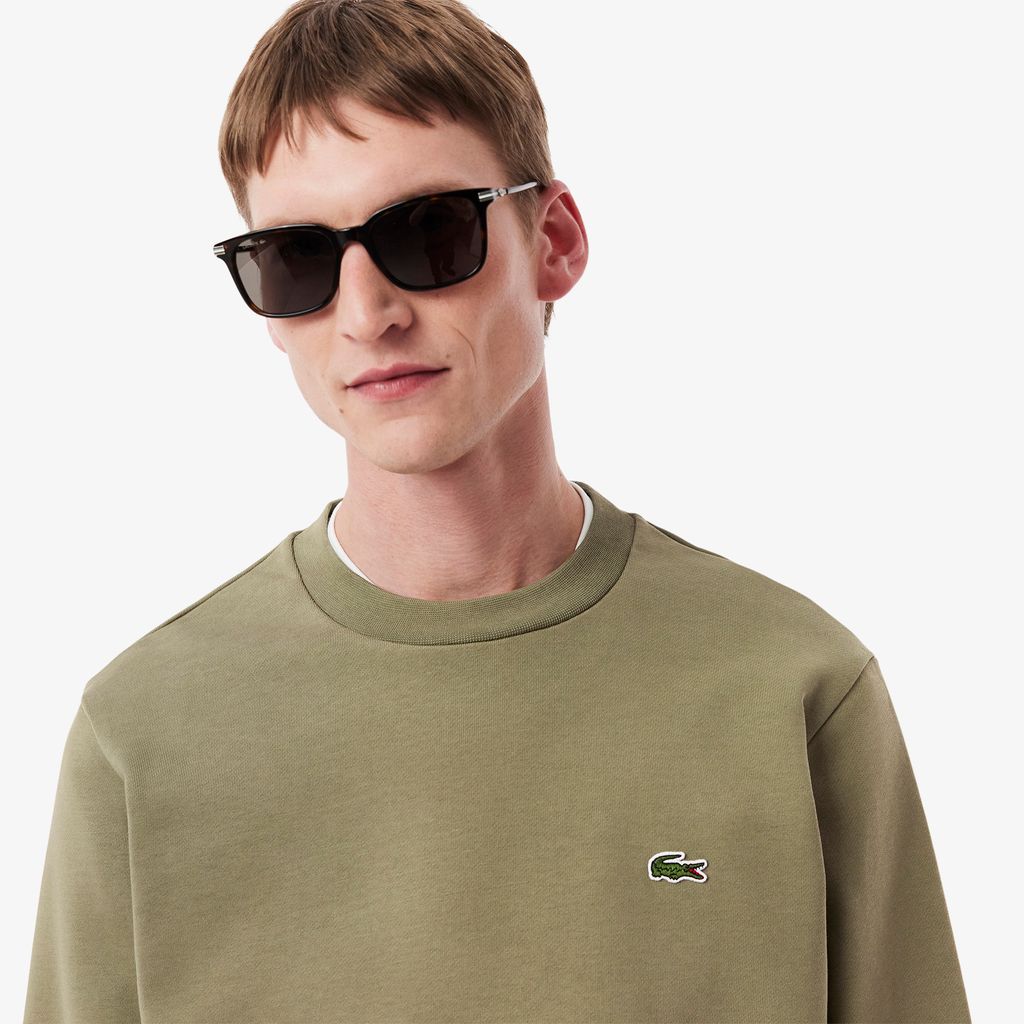 Áo Nỉ Lacoste Nam Dáng Cổ Điển