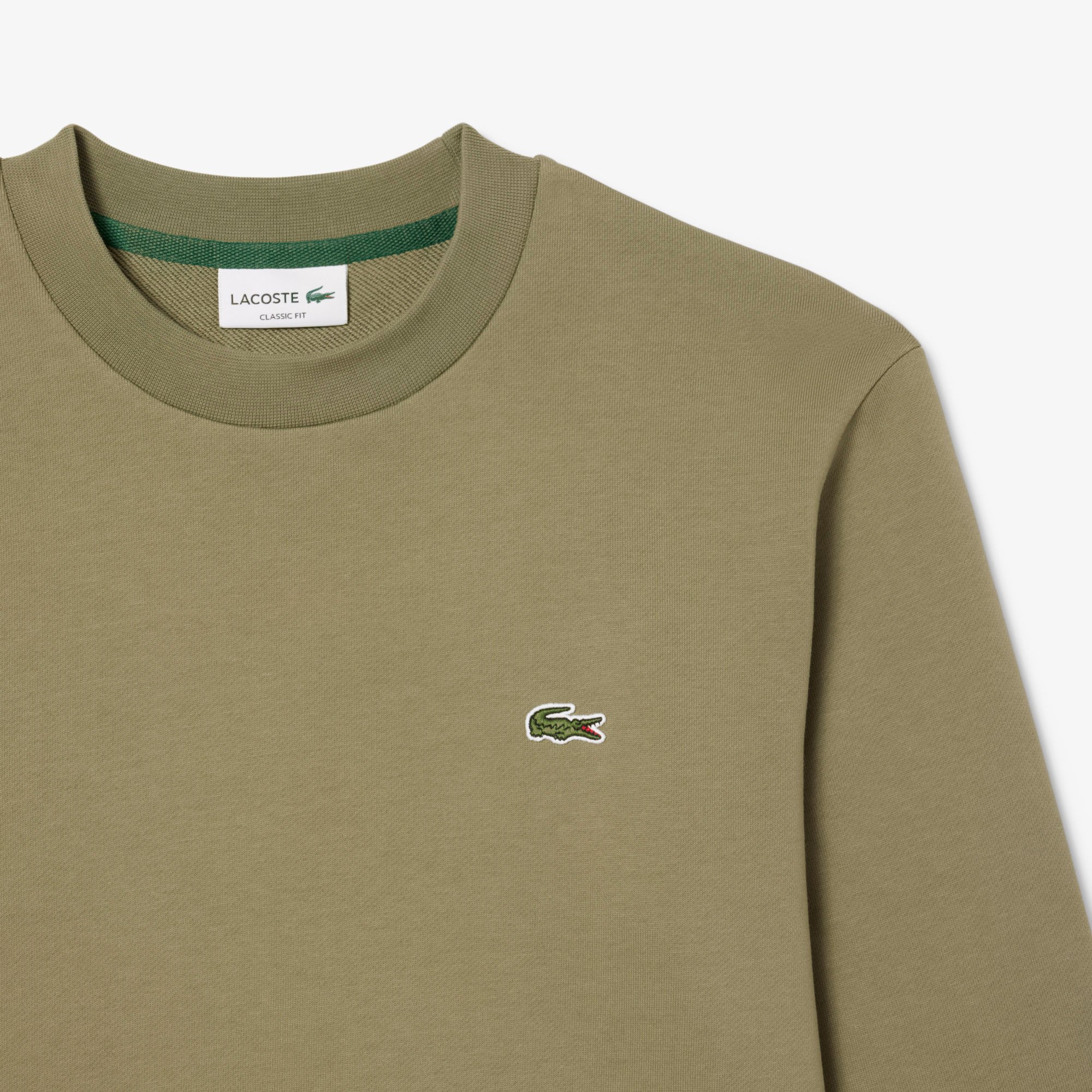 Áo Nỉ Lacoste Nam Dáng Cổ Điển