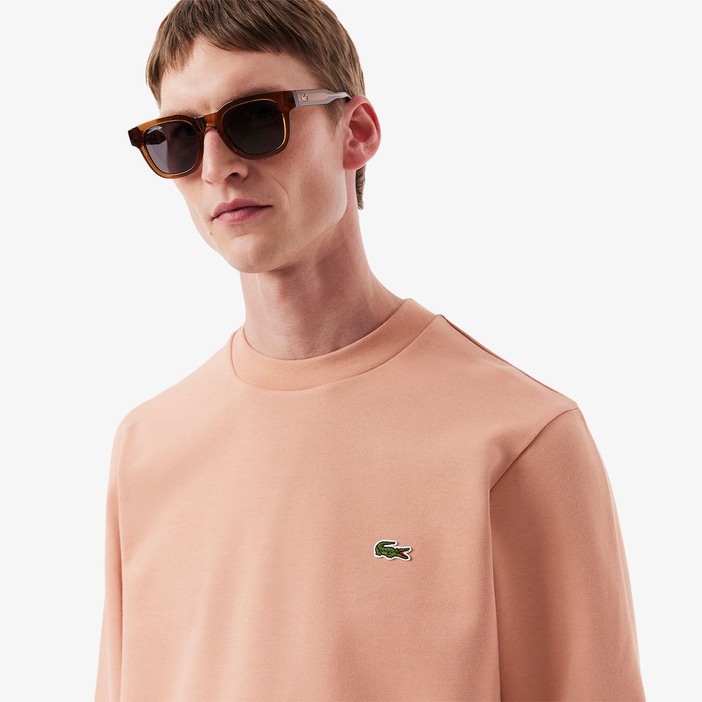 Áo Nỉ Lacoste Nam Dáng Cổ Điển