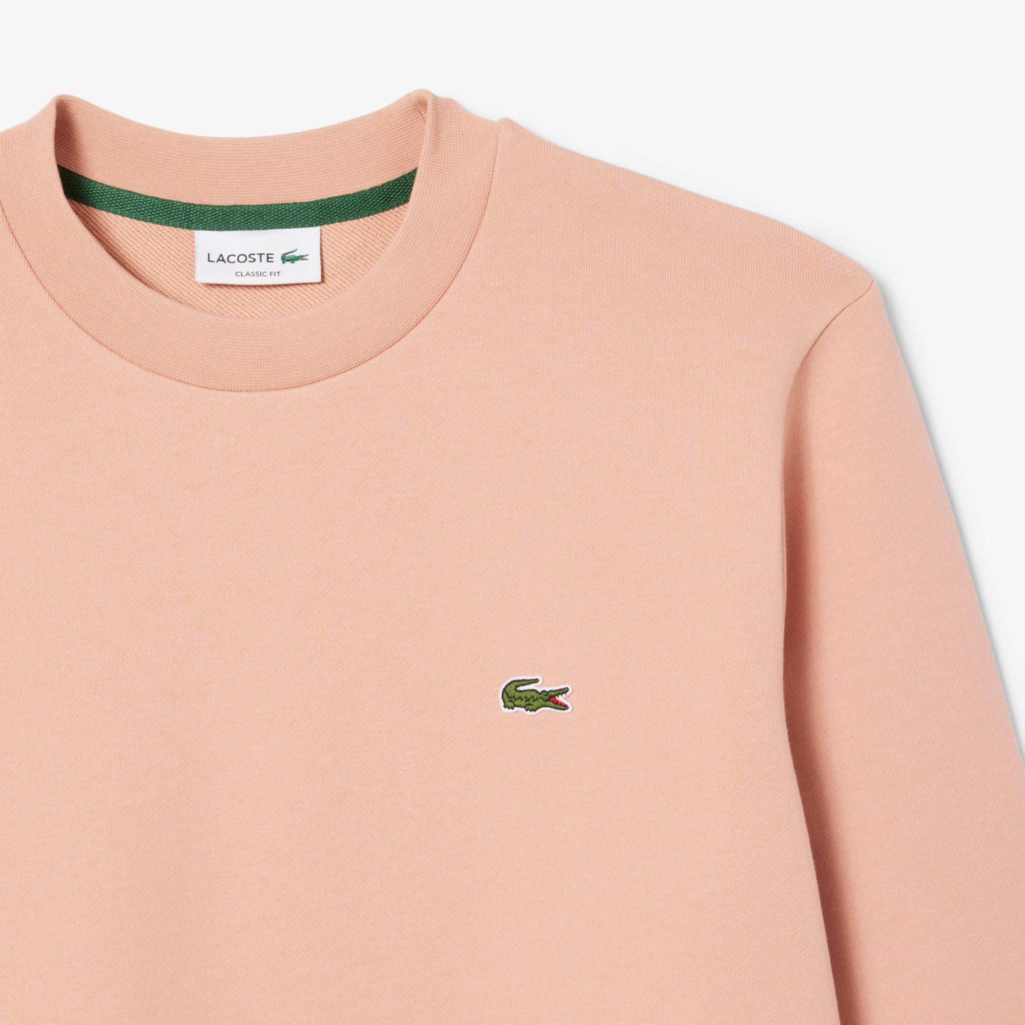 Áo Nỉ Lacoste Nam Dáng Cổ Điển