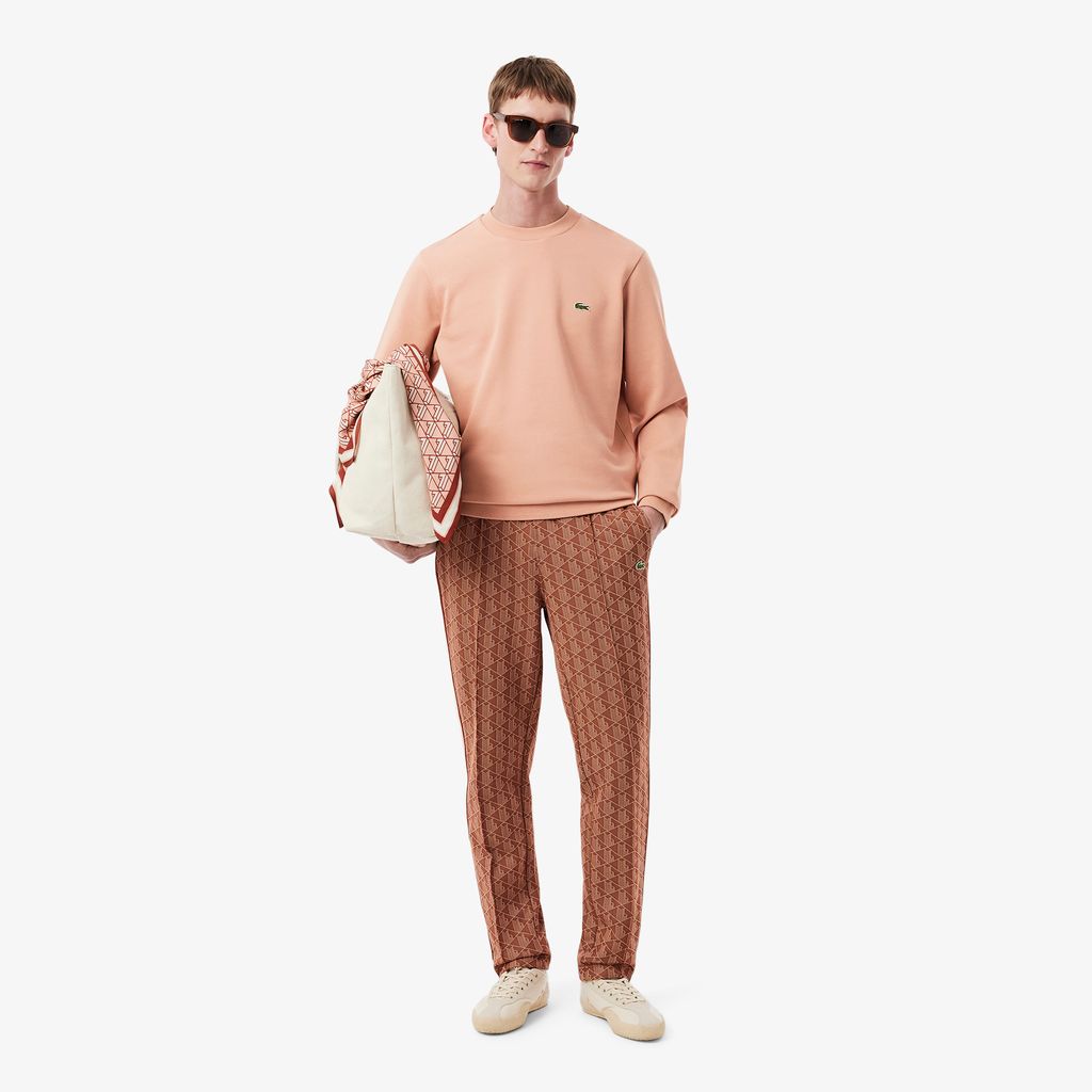 Áo Nỉ Lacoste Nam Dáng Cổ Điển