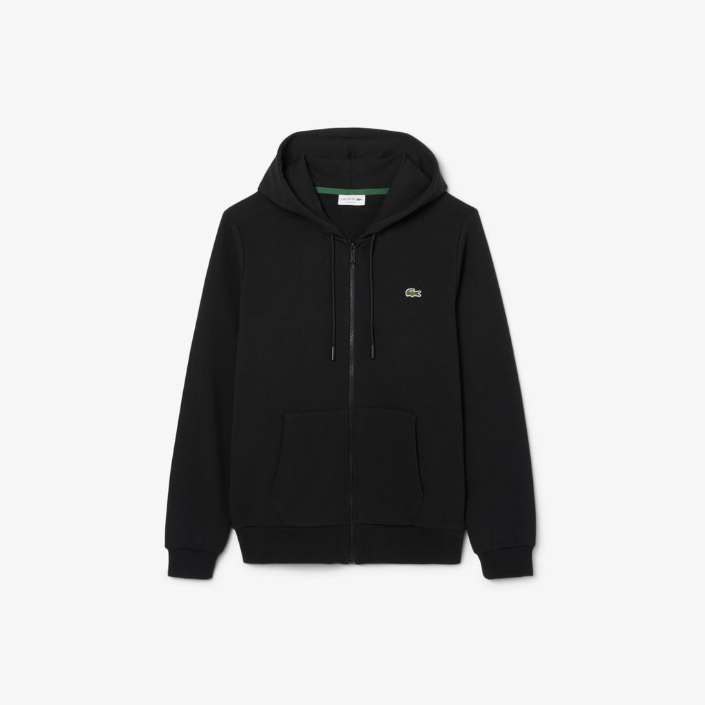 Áo Nỉ Lacoste Nam Dáng Cổ Điển Có Khoá Kéo