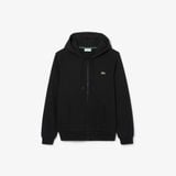 Áo Nỉ Lacoste Nam Dáng Cổ Điển Có Khoá Kéo