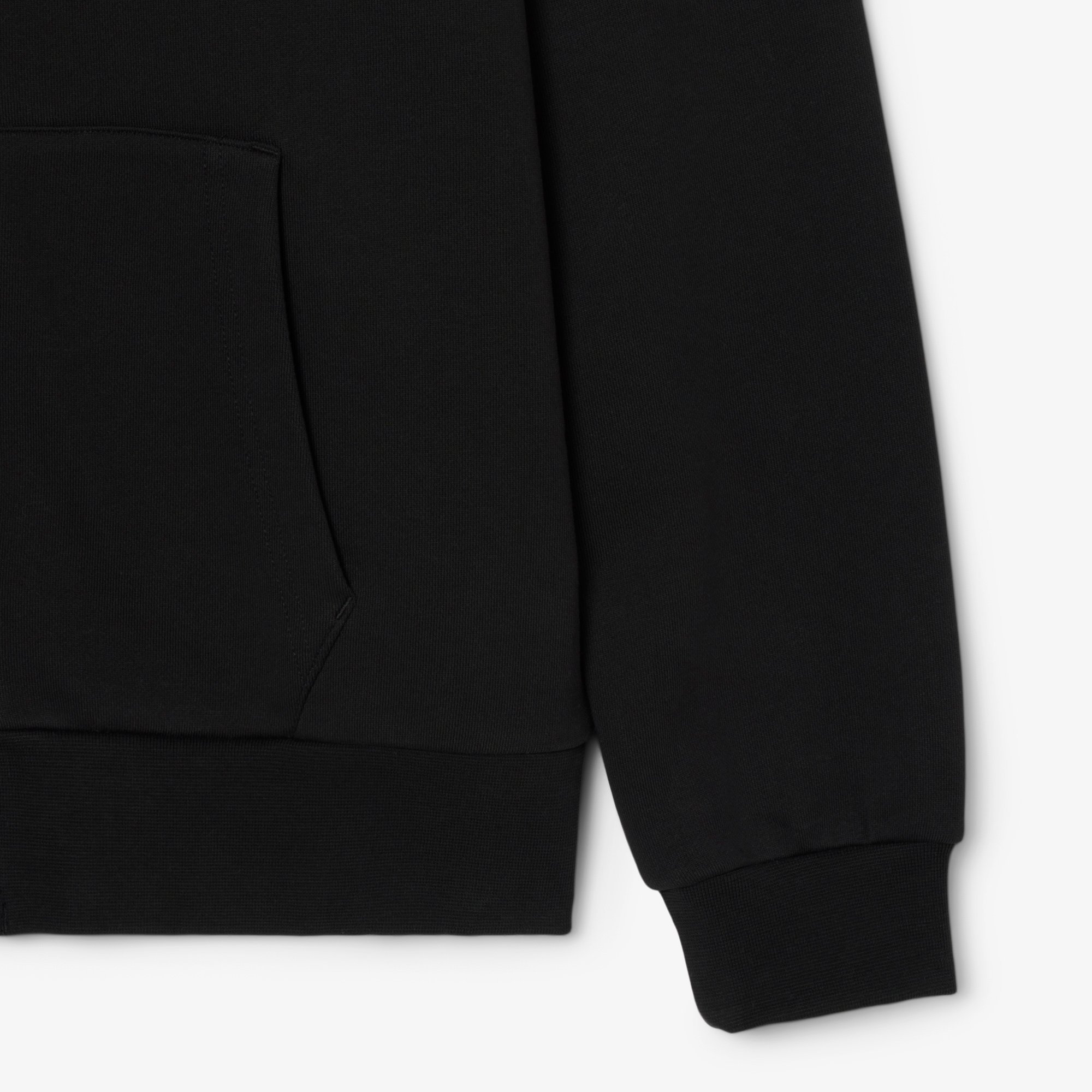 Áo Nỉ Lacoste Nam Dáng Cổ Điển Có Khoá Kéo