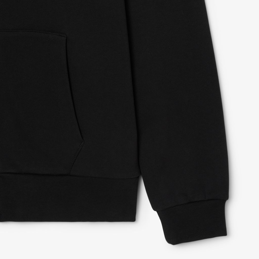 Áo Nỉ Lacoste Nam Dáng Cổ Điển Có Khoá Kéo