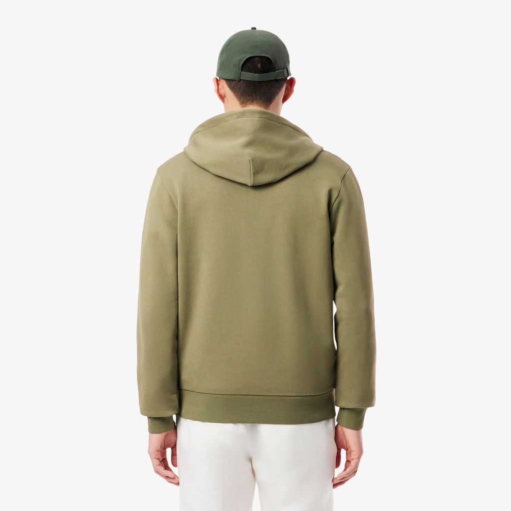 Áo Nỉ Lacoste Nam Dáng Cổ Điển Có Khoá Kéo