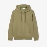 Áo Nỉ Lacoste Nam Dáng Cổ Điển Có Khoá Kéo