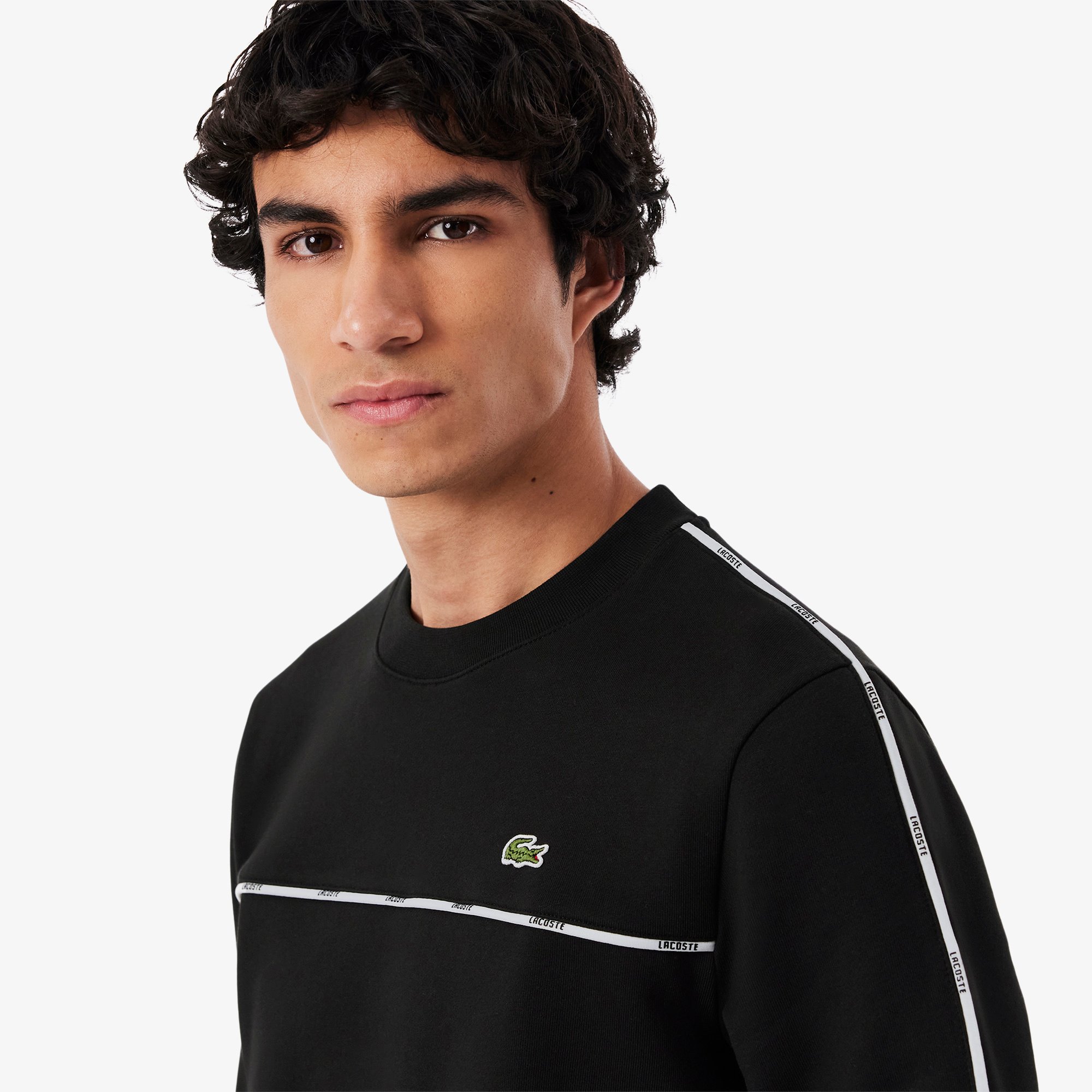 Áo Nỉ Lacoste Nam Có Logo