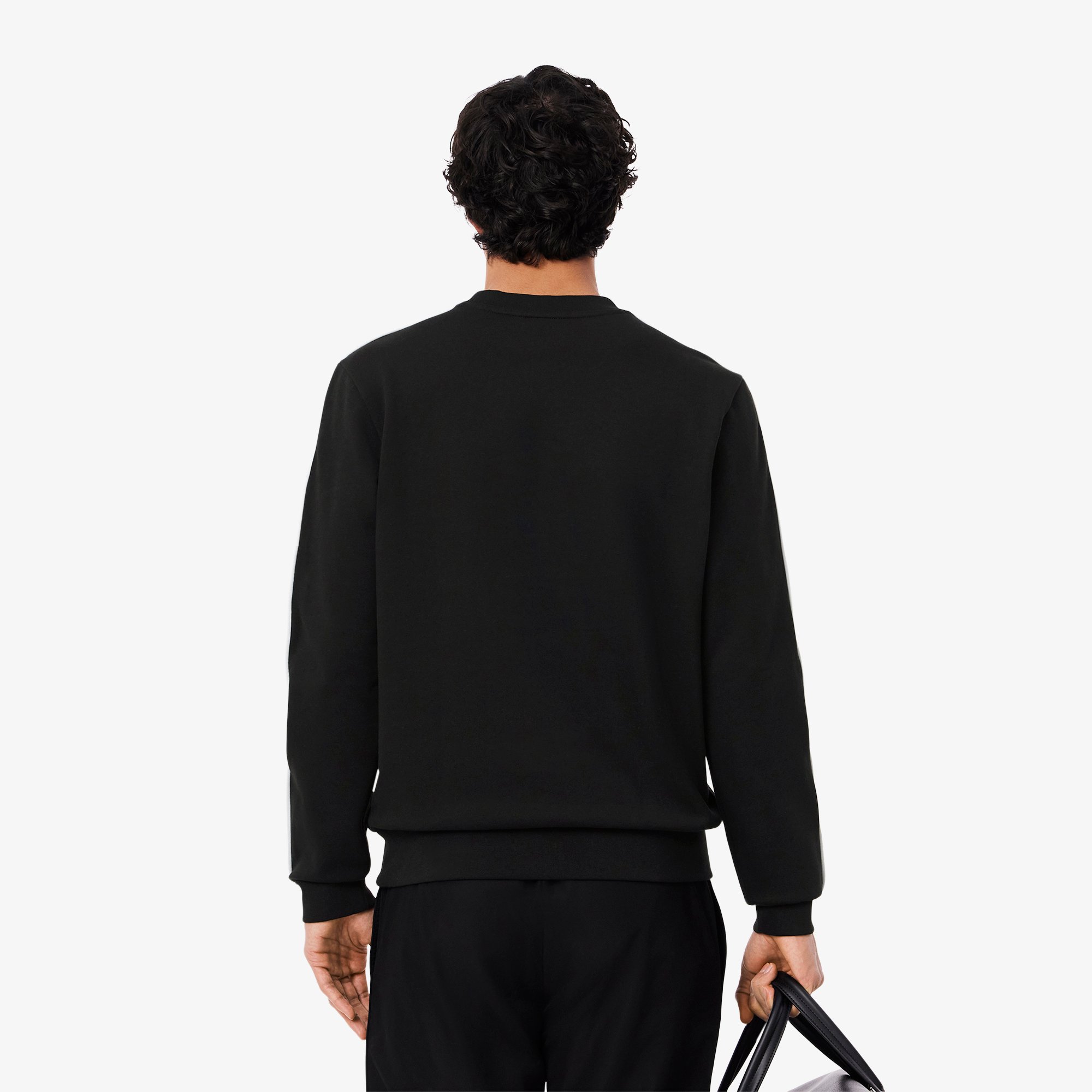 Áo Nỉ Lacoste Nam Có Logo