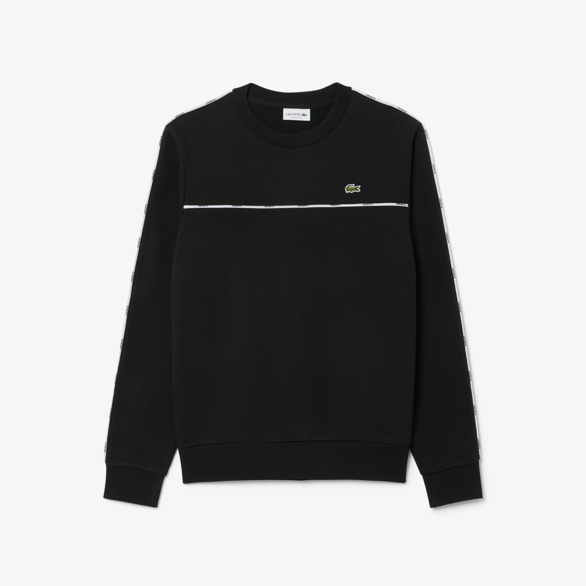 Áo Nỉ Lacoste Nam Có Logo
