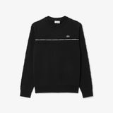 Áo Nỉ Lacoste Nam Có Logo