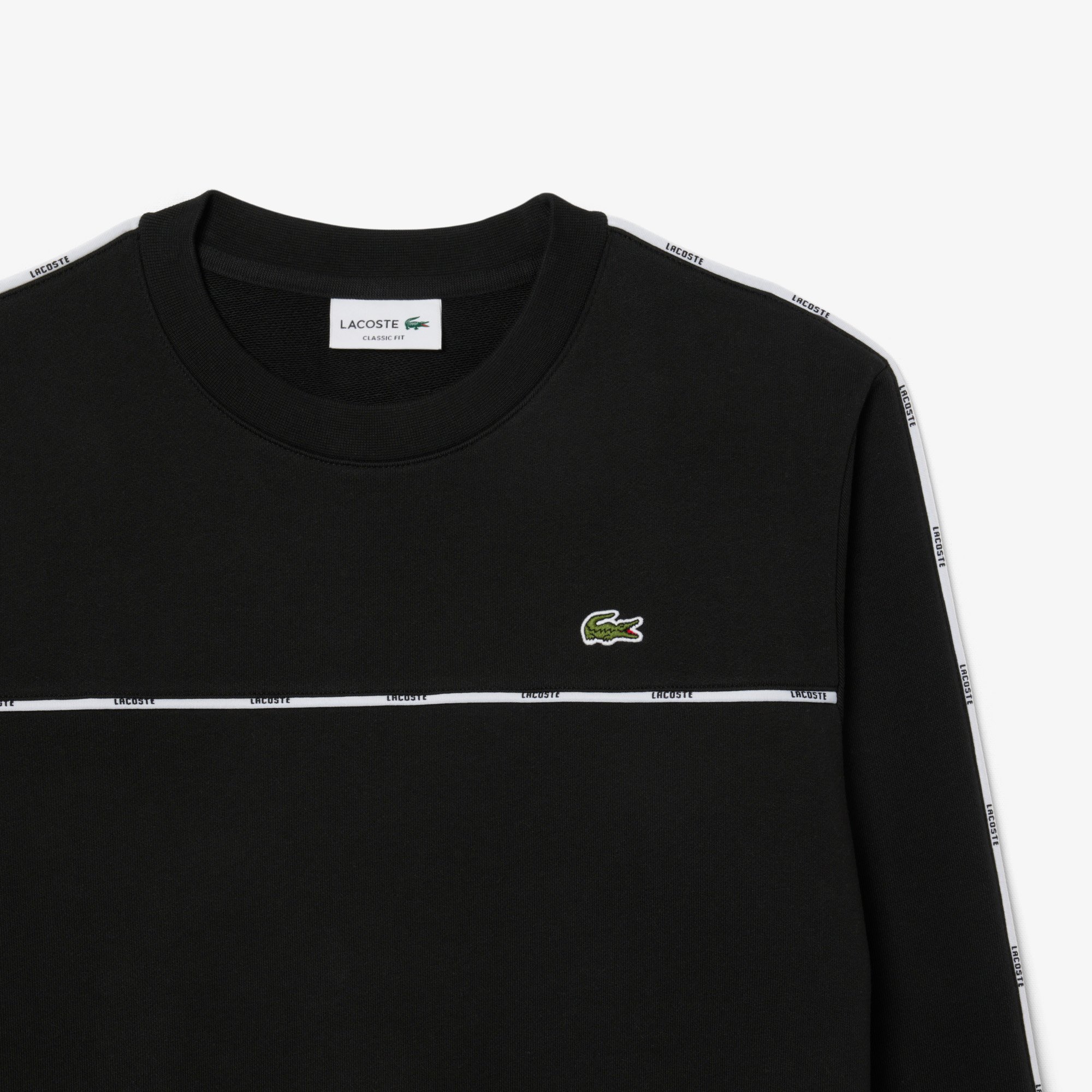 Áo Nỉ Lacoste Nam Có Logo