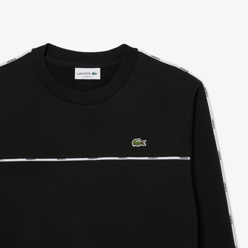 Áo Nỉ Lacoste Nam Có Logo