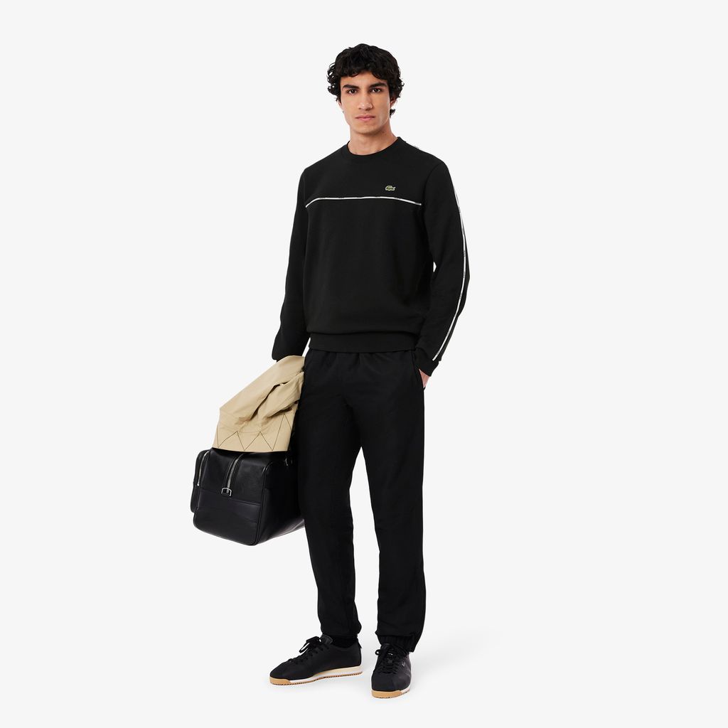 Áo Nỉ Lacoste Nam Có Logo