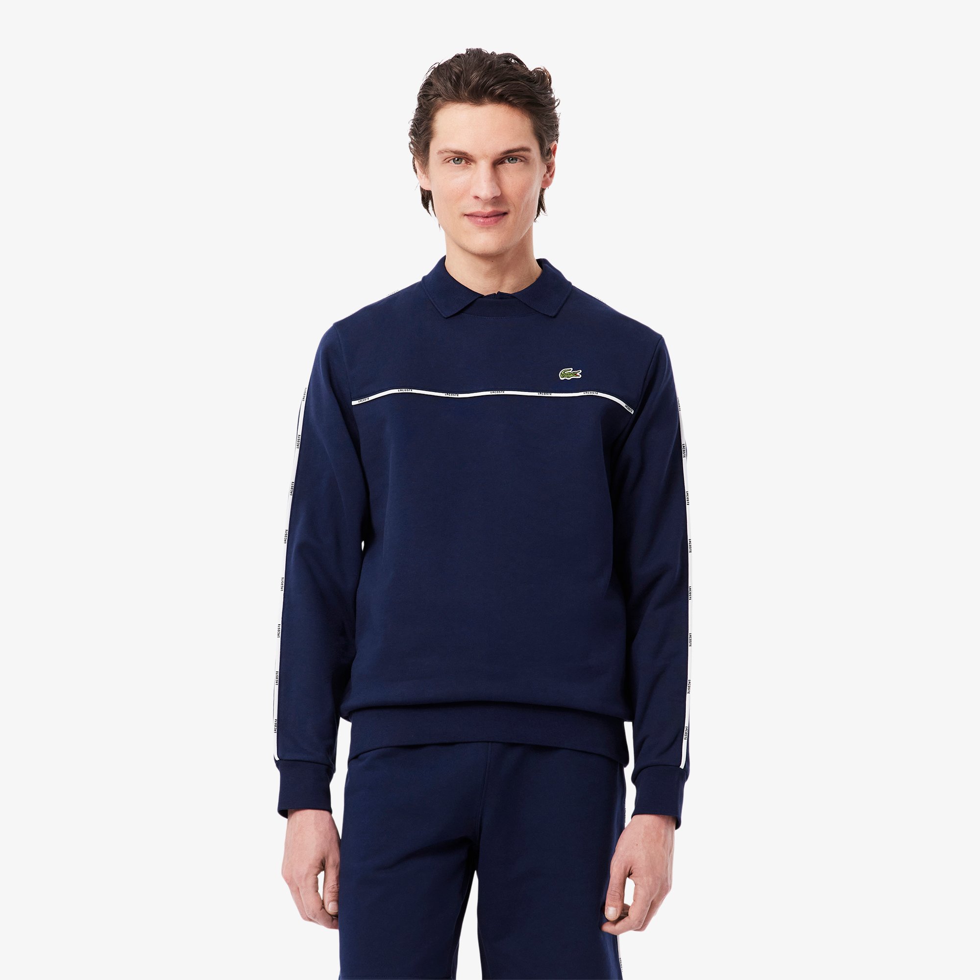 Áo Nỉ Lacoste Nam Có Logo