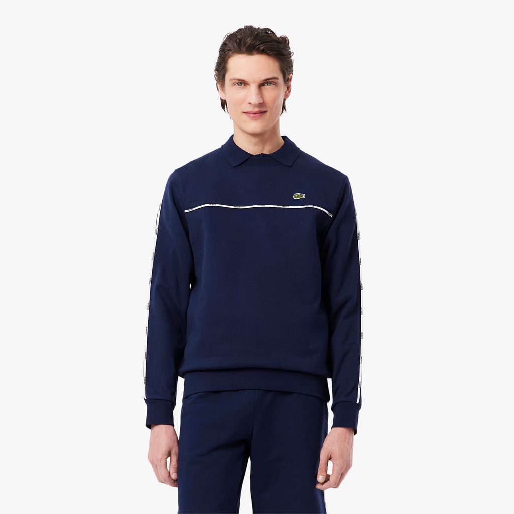 Áo Nỉ Lacoste Nam Có Logo