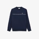 Áo Nỉ Lacoste Nam Có Logo