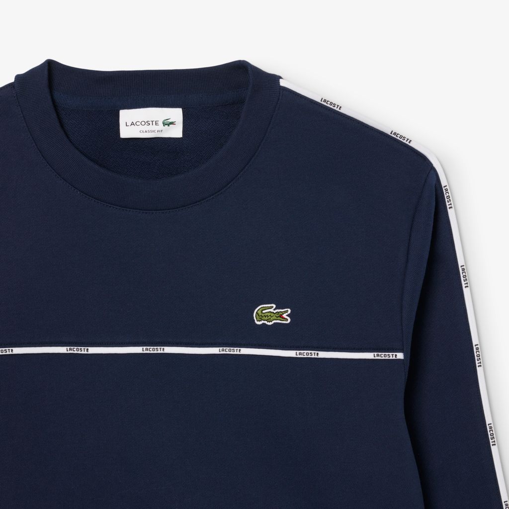 Áo Nỉ Lacoste Nam Có Logo