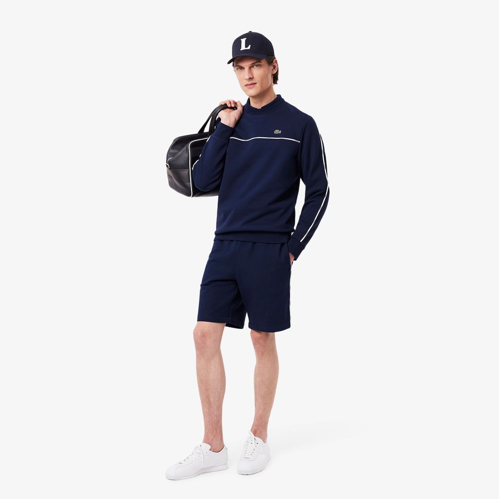 Áo Nỉ Lacoste Nam Có Logo