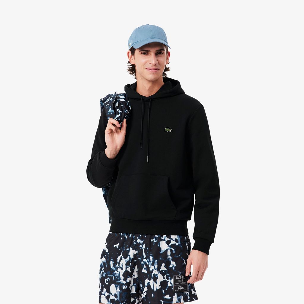 Áo Nỉ Hoodie Lacoste Nam Chất Liệu Cotton