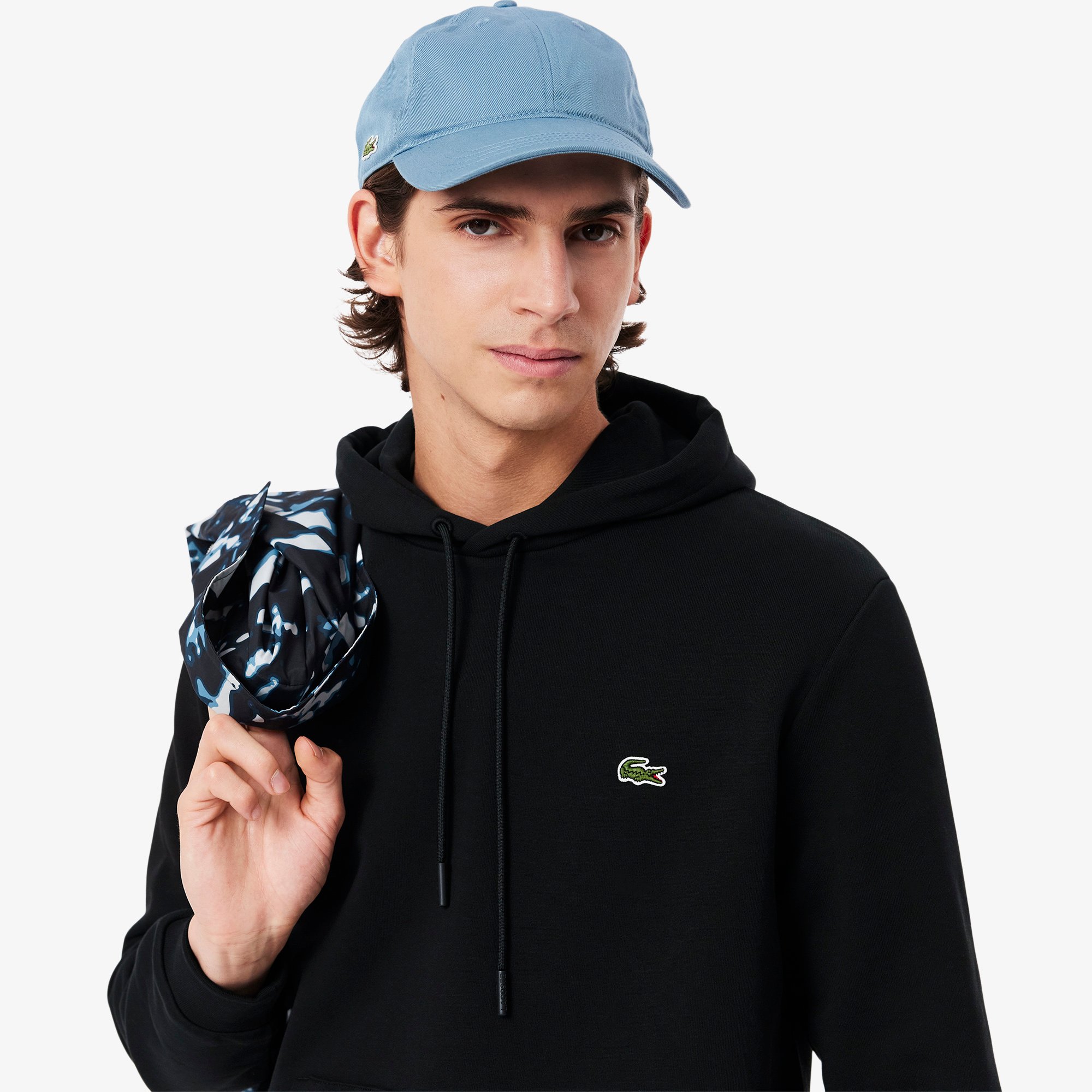 Áo Nỉ Hoodie Lacoste Nam Chất Liệu Cotton