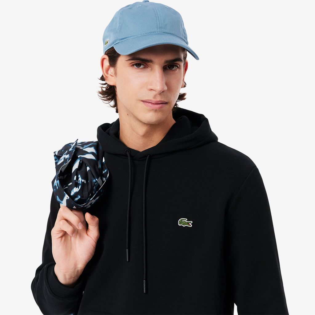 Áo Nỉ Hoodie Lacoste Nam Chất Liệu Cotton