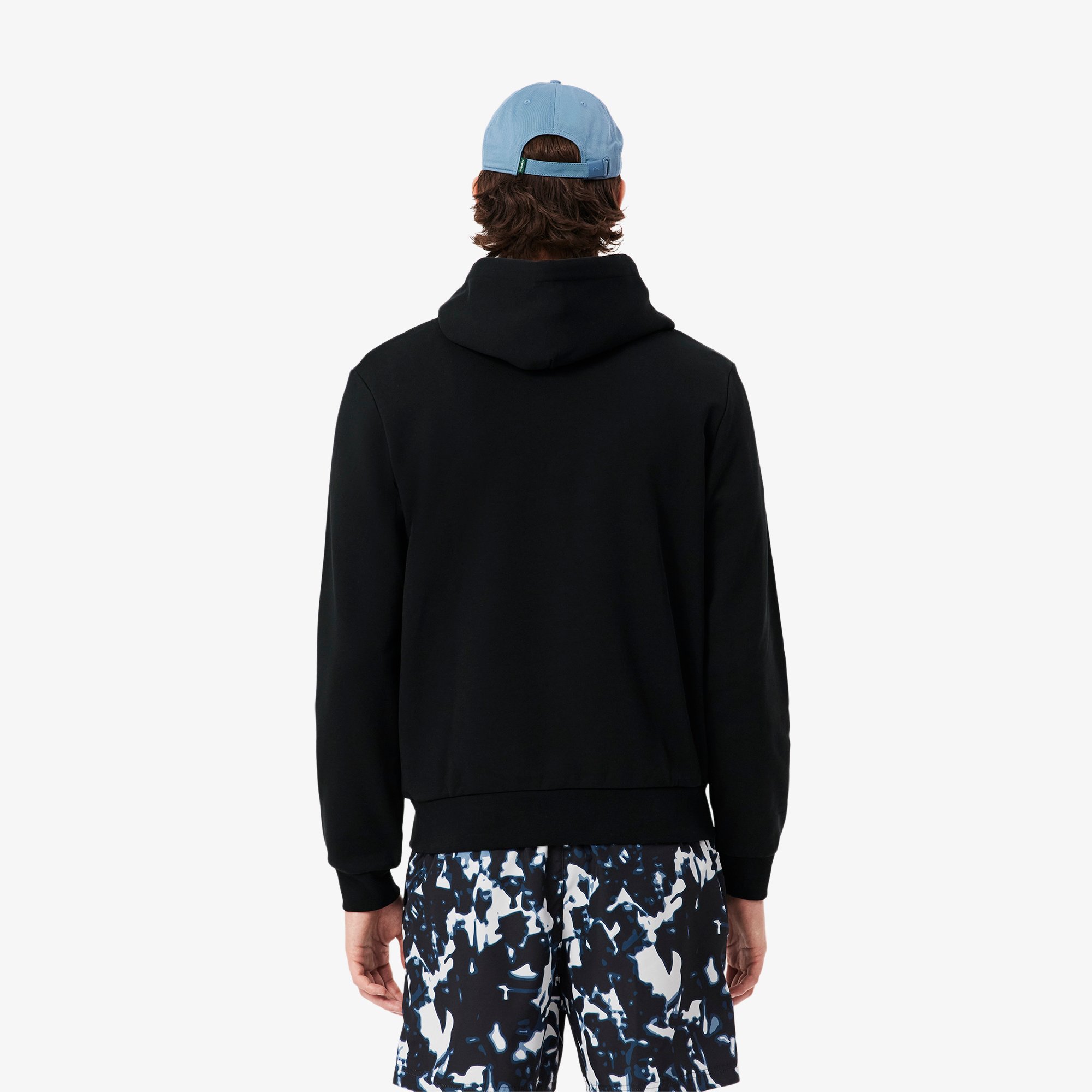 Áo Nỉ Hoodie Lacoste Nam Chất Liệu Cotton