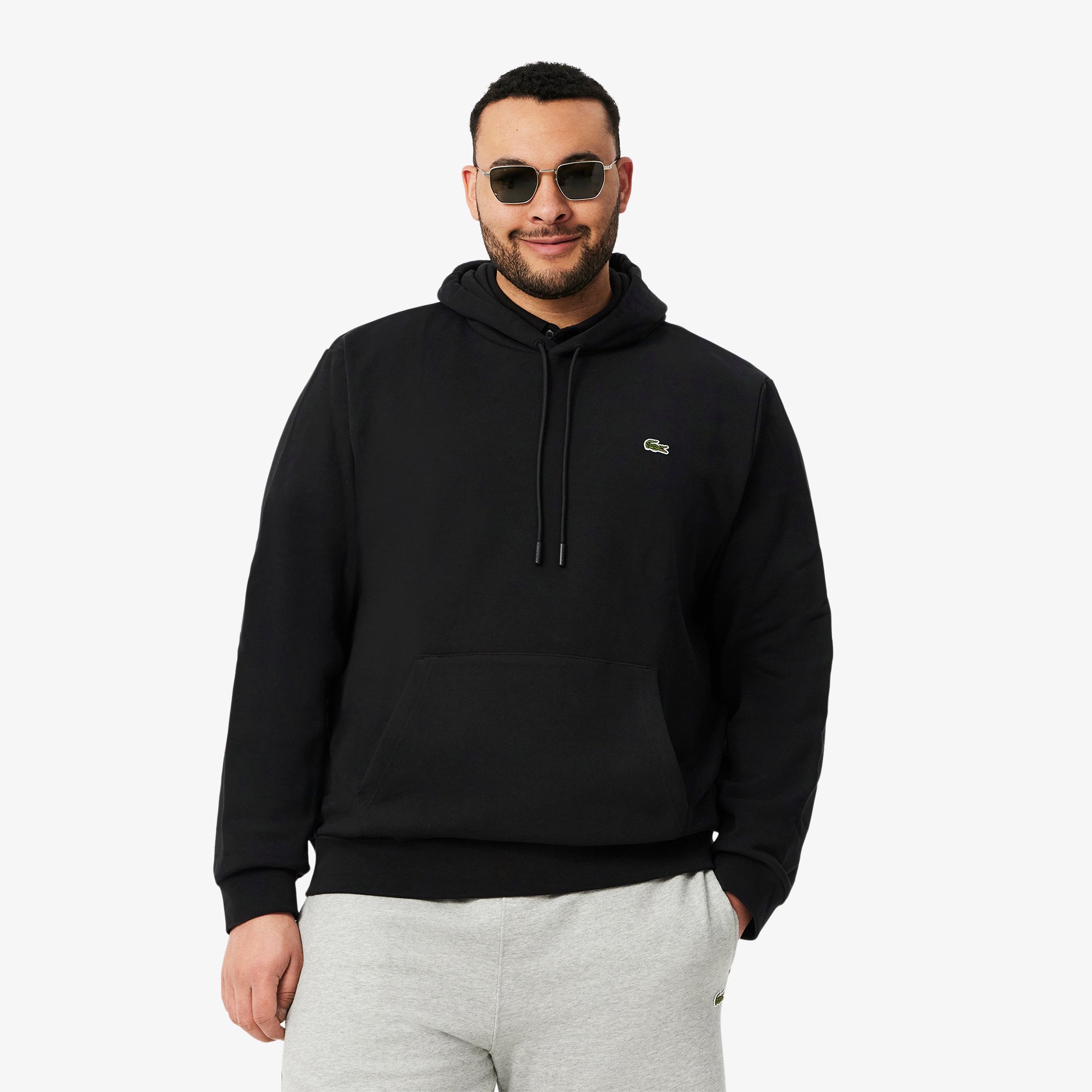 Áo Nỉ Hoodie Lacoste Nam Chất Liệu Cotton