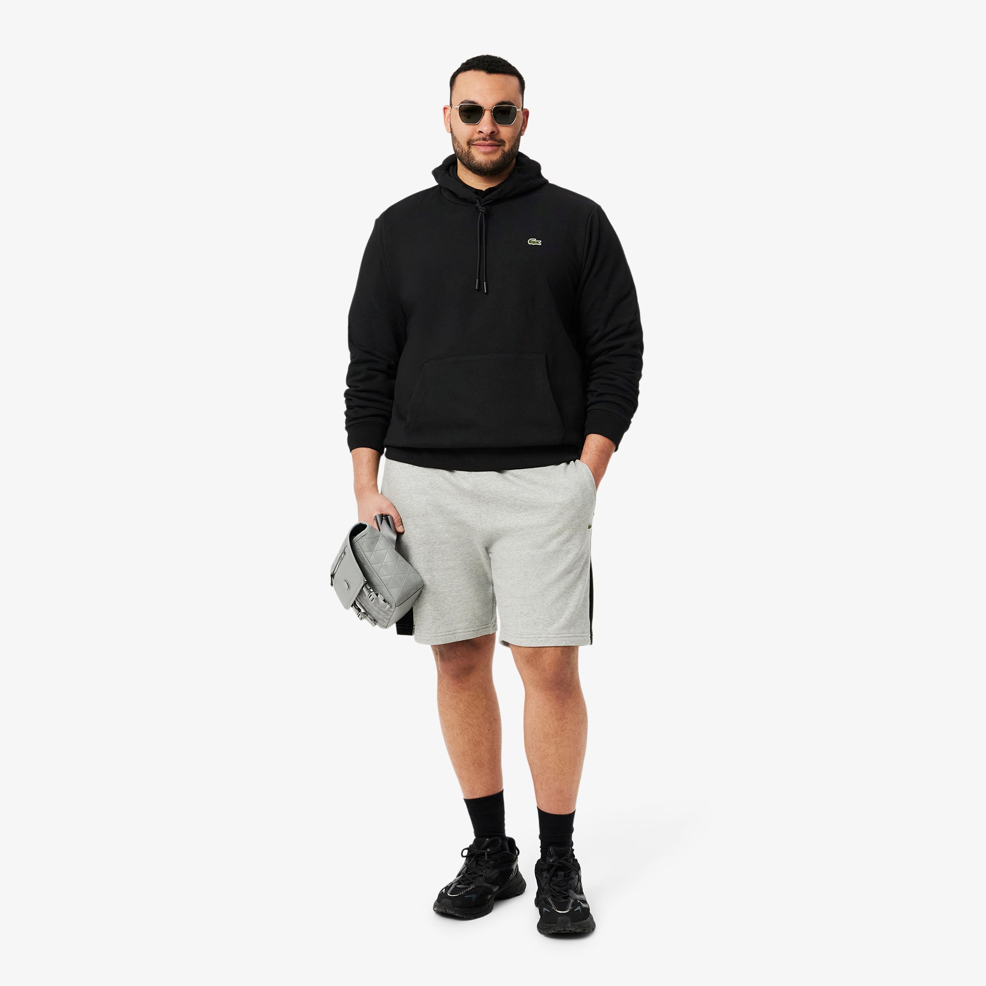 Áo Nỉ Hoodie Lacoste Nam Chất Liệu Cotton