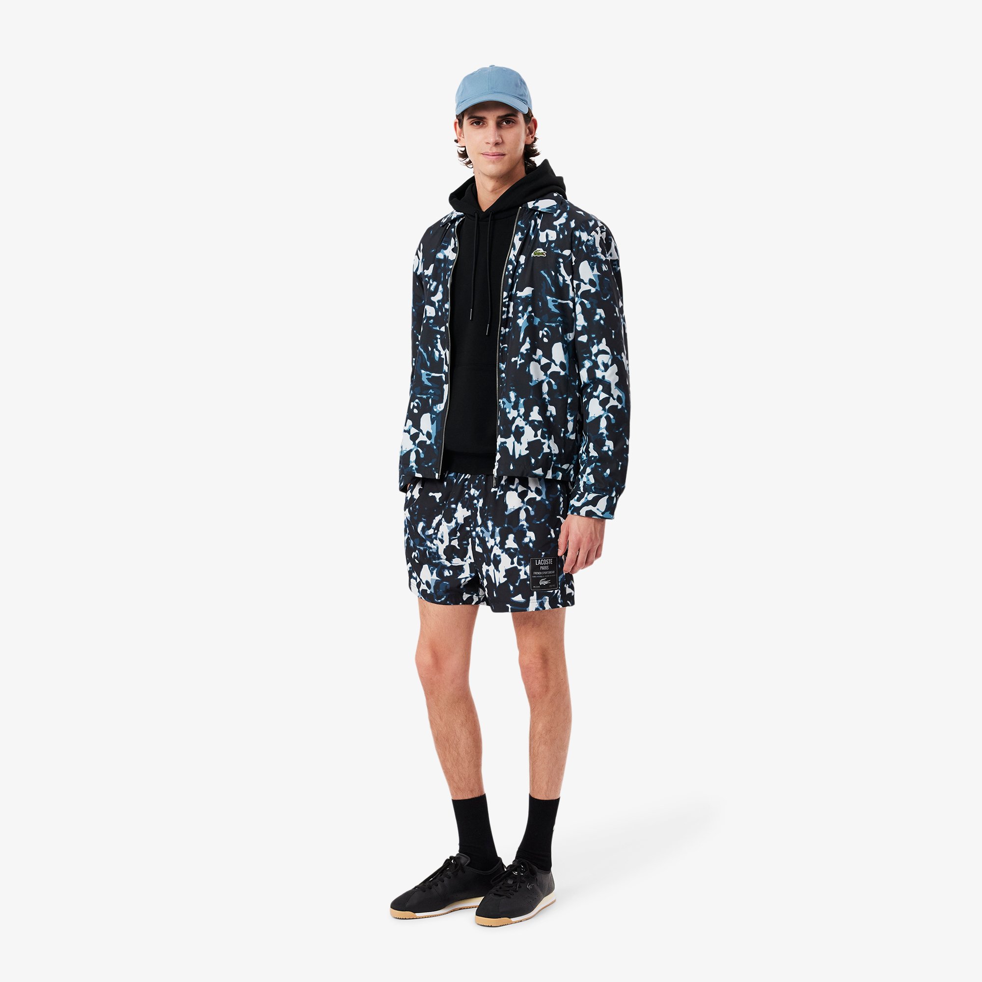 Áo Nỉ Hoodie Lacoste Nam Chất Liệu Cotton