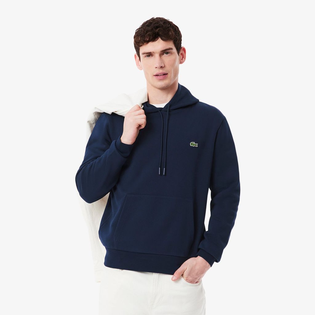 Áo Nỉ Hoodie Lacoste Nam Chất Liệu Cotton