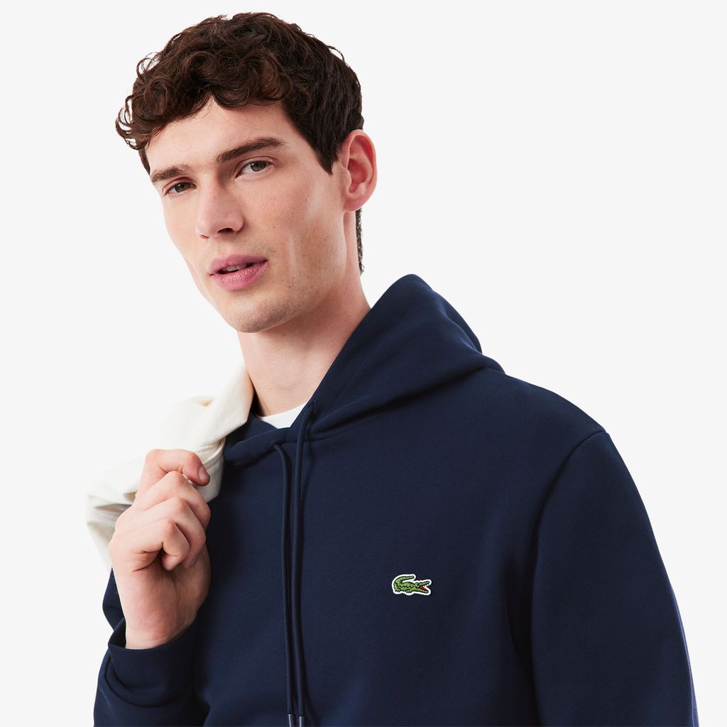 Áo Nỉ Hoodie Lacoste Nam Chất Liệu Cotton