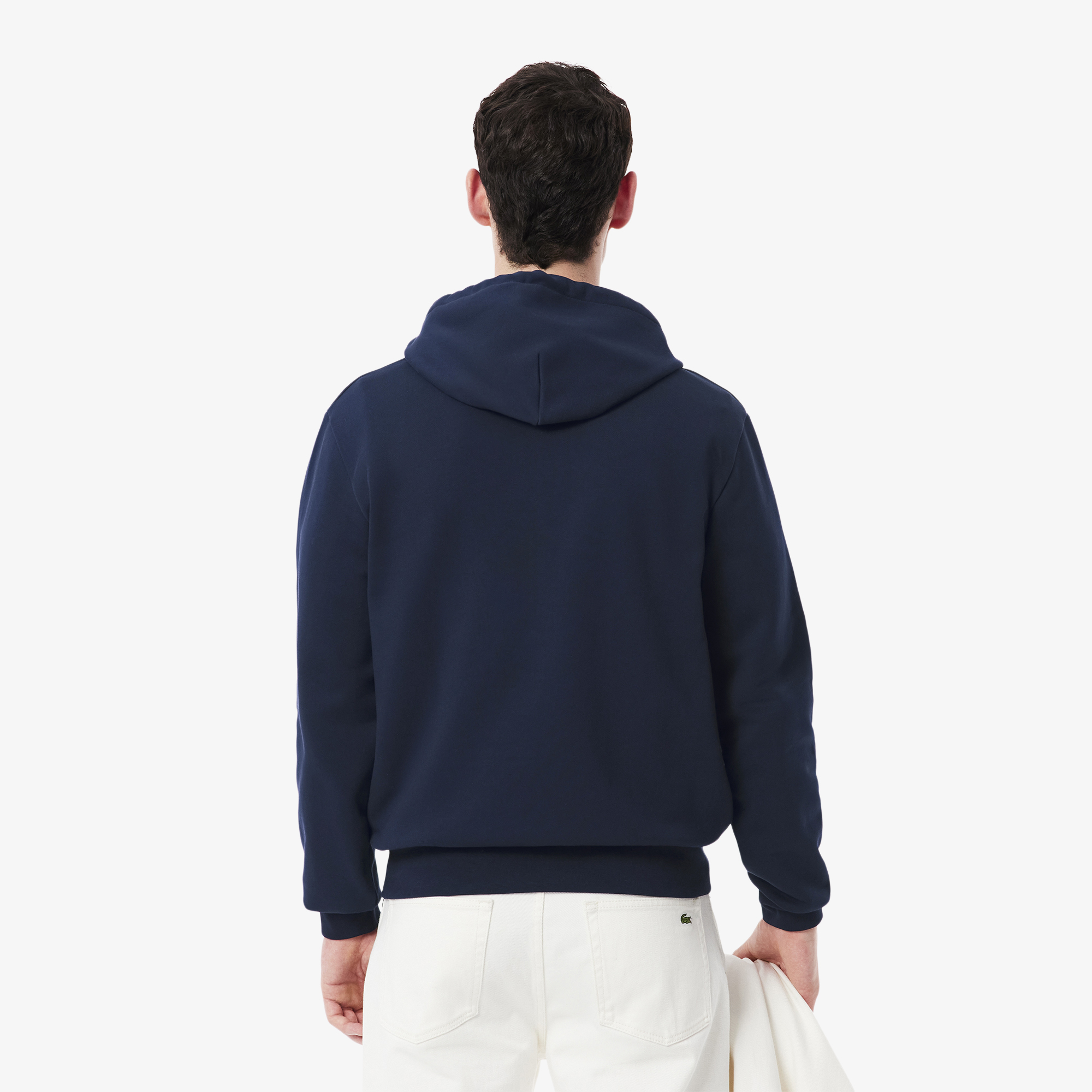 Áo Nỉ Hoodie Lacoste Nam Chất Liệu Cotton