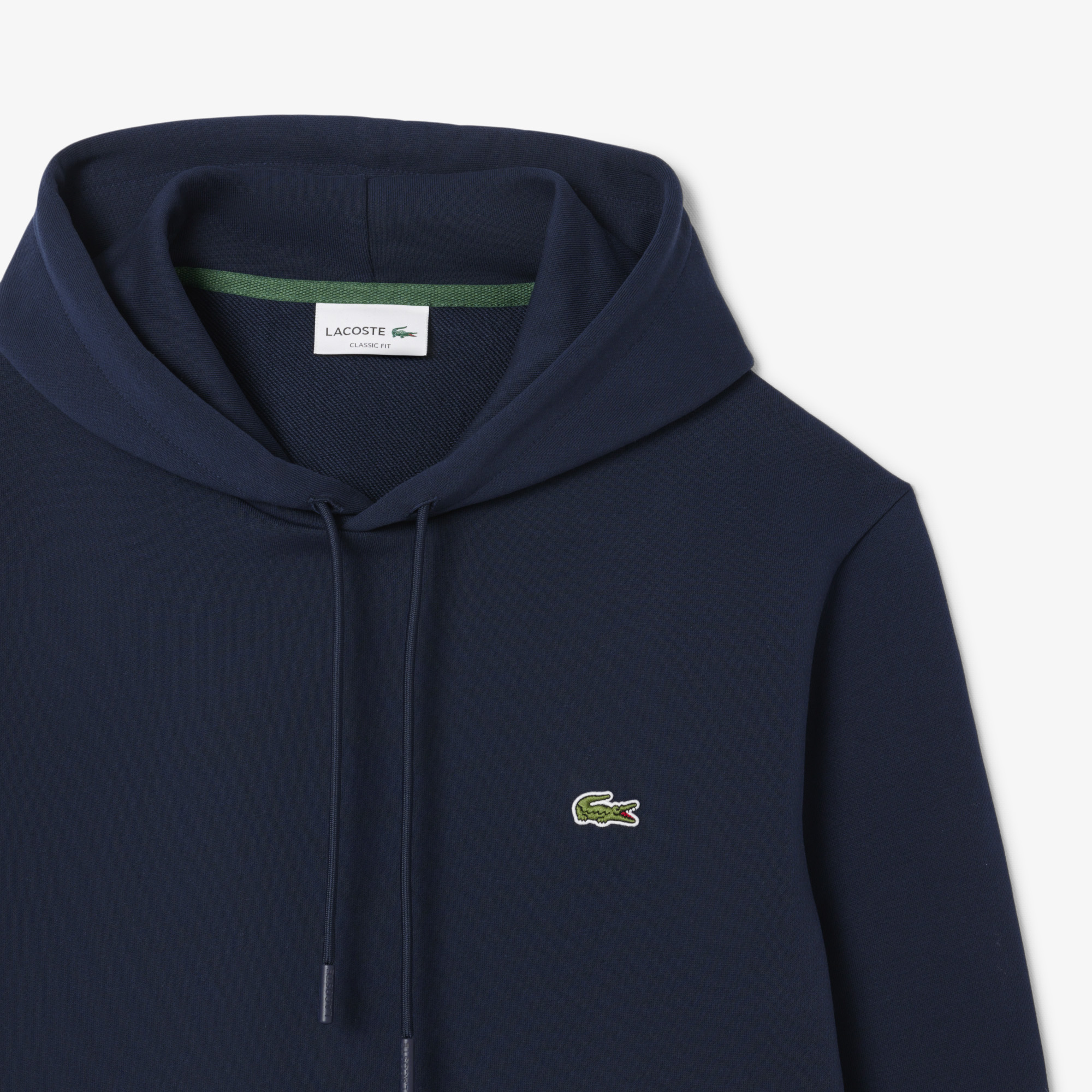 Áo Nỉ Hoodie Lacoste Nam Chất Liệu Cotton