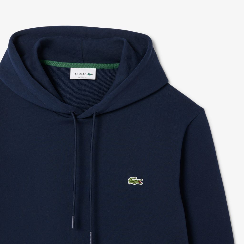 Áo Nỉ Hoodie Lacoste Nam Chất Liệu Cotton