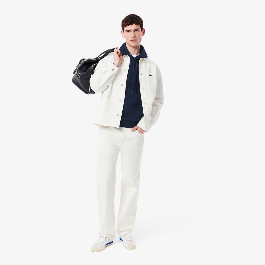 Áo Nỉ Hoodie Lacoste Nam Chất Liệu Cotton