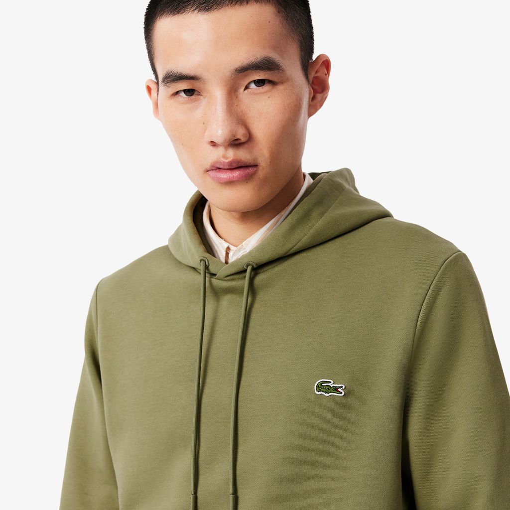 Áo Nỉ Hoodie Lacoste Nam Chất Liệu Cotton