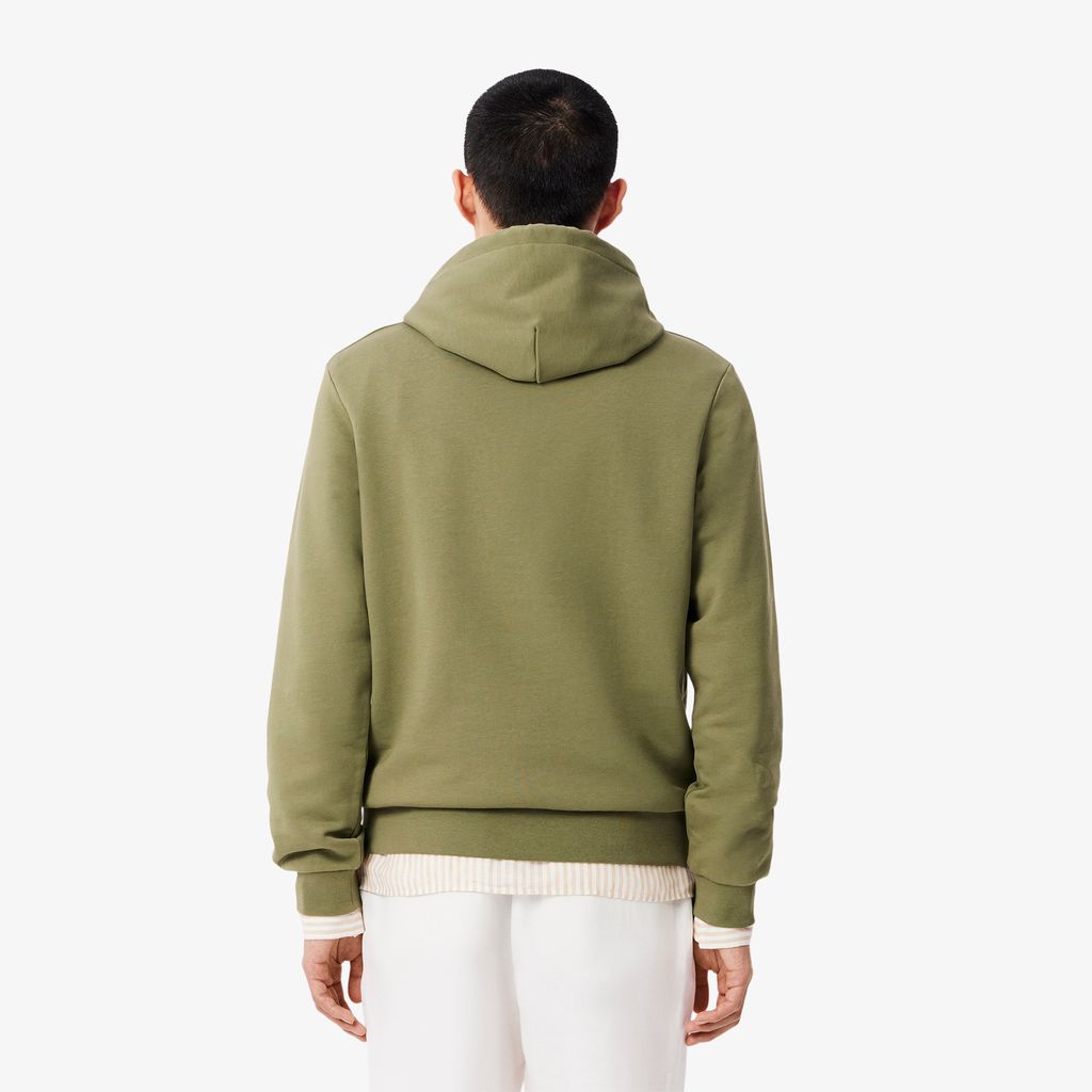 Áo Nỉ Hoodie Lacoste Nam Chất Liệu Cotton